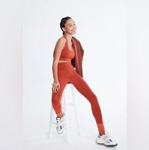 bandier All Access High Waist Center Stage Stretch Leggings